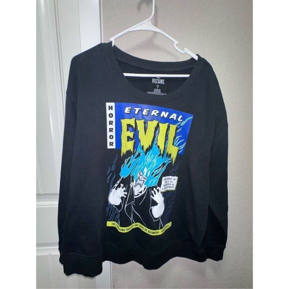 Hot Topic  Hercules Hades Sweatshirt - Picture 1 of 7
